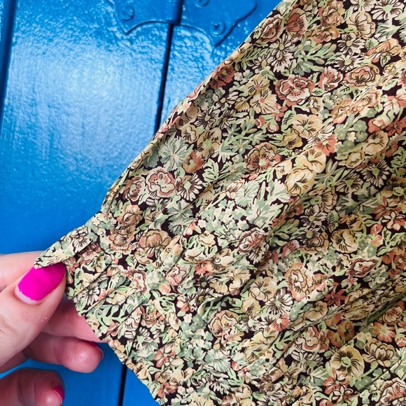 DOEN FLORAL DRESS XS - Picture 2 of 3